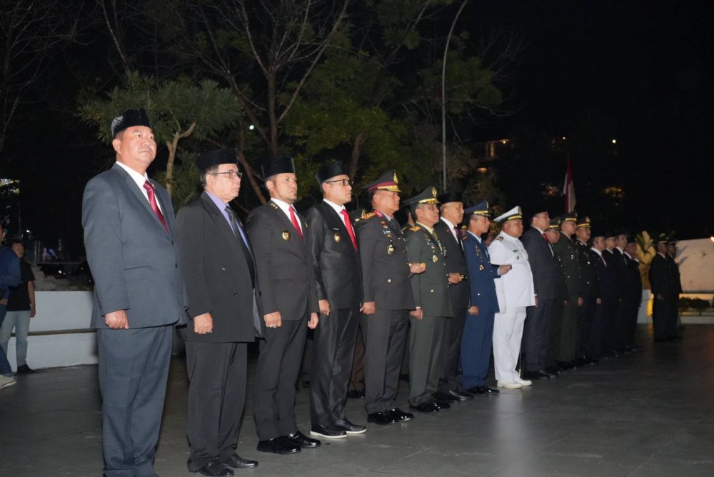 Apel Kehormatan dan Renungan Suci HUT ke-80 Kemerdekaan RI