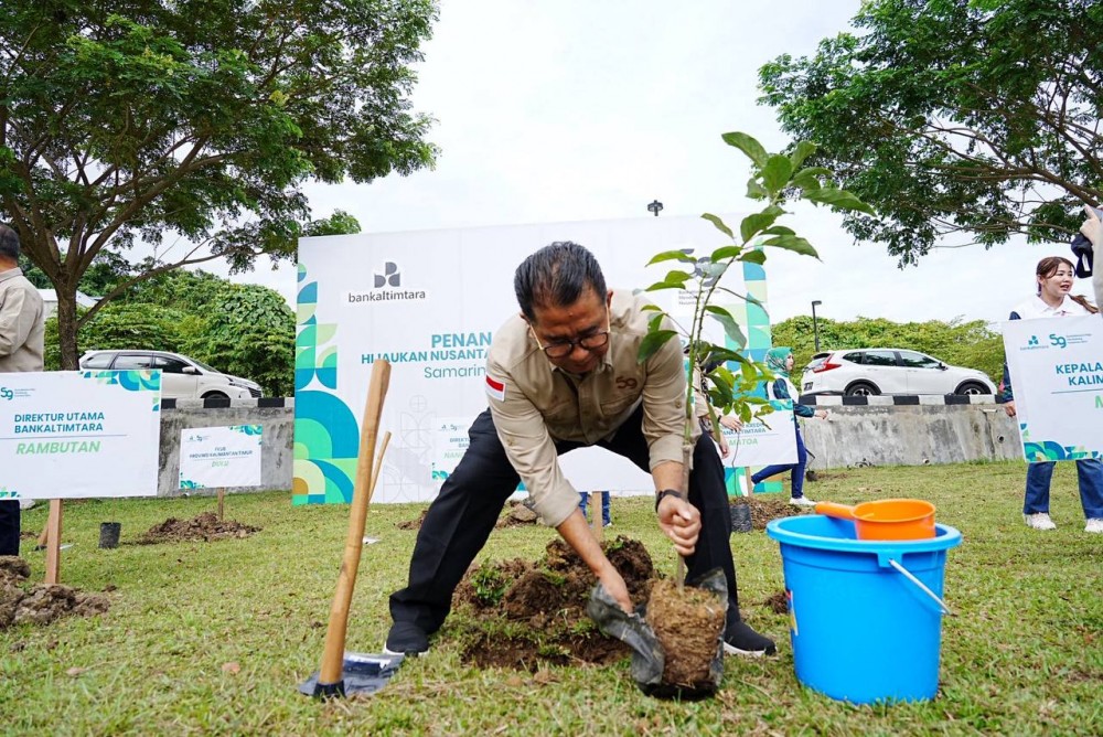 Manusia Butuh 2.200 Liter Oksigen Setiap Hari, Mari Menanam Untuk Kehidupan