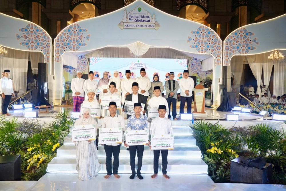 Sambut 2026, Gubernur Berharap Kebermanfaatan Lebih Besar untuk Rakyat Kaltim