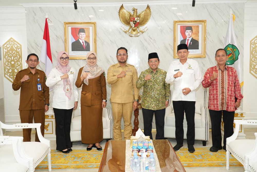 Gubernur Harum Pastikan Dukung Anak Benua Etam Kuliah di Kairo