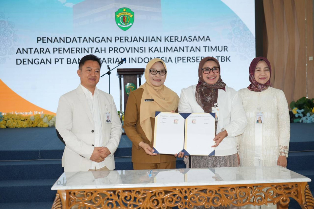 Kaltim Berhaji, Pemprov dan BSI Perkuat Ekosistem Ekonomi Syariah