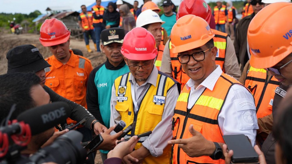 Akmal : Tidak Ada Lahan Tidur, yang Tidur Itu Orangnya