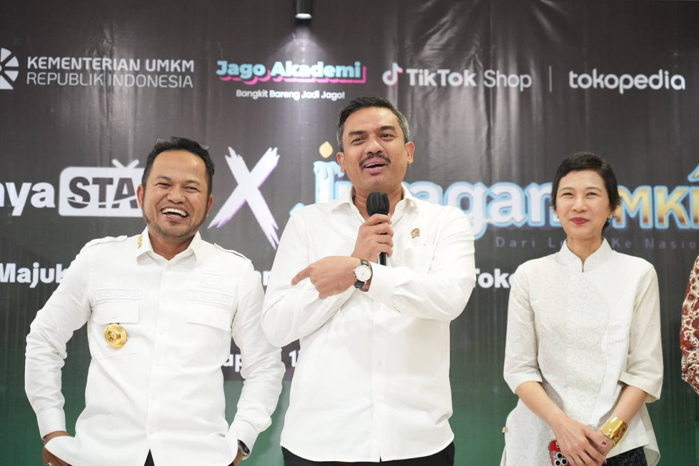 Menteri UMKM : Kaltim Kategori Provinsi Ramah UMKM