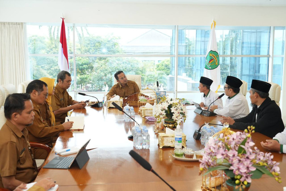 Gubernur Apresiasi Baznas Siap Bangun Rumah Singgah di RSUD Kanujoso Djatiwibowo