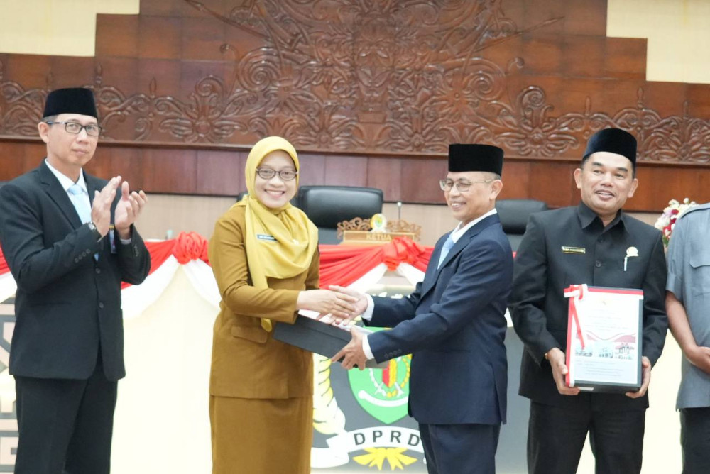 Pemprov Kaltim Kembali Raih Opini WTP ke-13 dari BPK RI