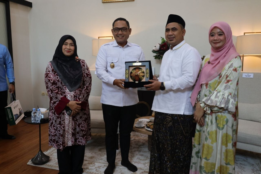 Potensi Galian C Rp3,4 Triliun. Wagub Kaltim Bertemu Wagub Jateng