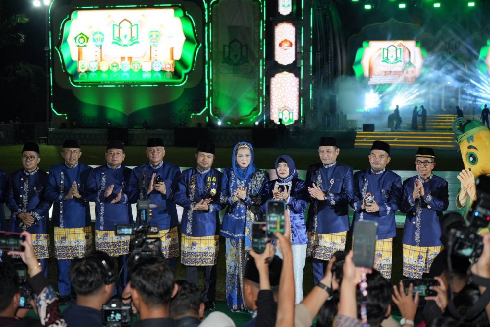 Gubernur Buka MTQ XLV Tingkat Provinsi Kalimantan Timur di Sangatta