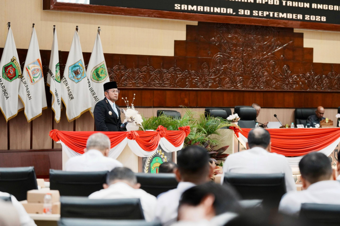 Perubahan APBD Kaltim 2026 Disepakati Rp14,33 Triliun