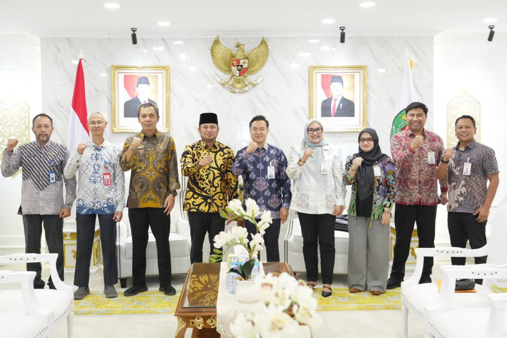 Gubernur Harum: BSI Dorong Pemberdayaan Ekonomi Masyarakat
