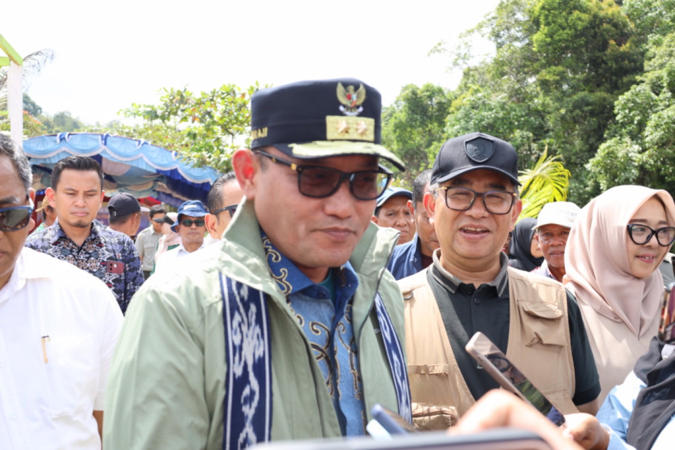Wagub Seno: Pemprov Berkomitmen Dukung SDM Pertanian