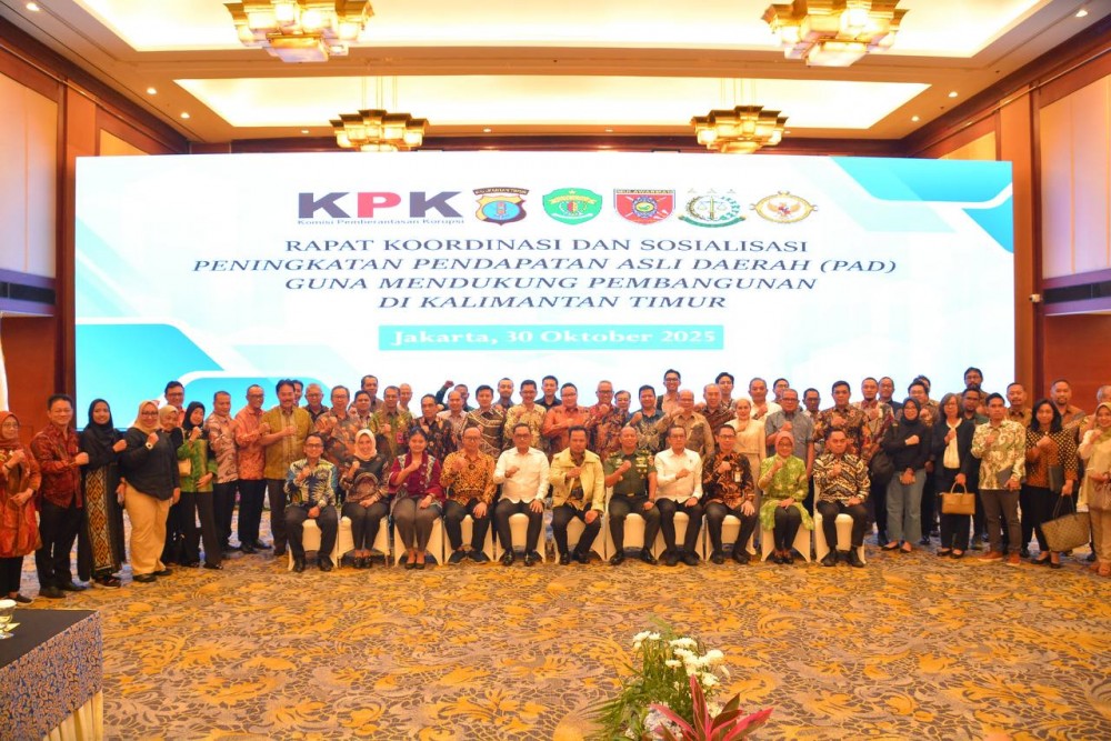 Rapat Sinkronisasi dan Sosialisasi Optimalisasi PAD, Gubernur : Tingkatkan Inovasi Penerimaan Daerah, Cegah Kebocoran Pajak