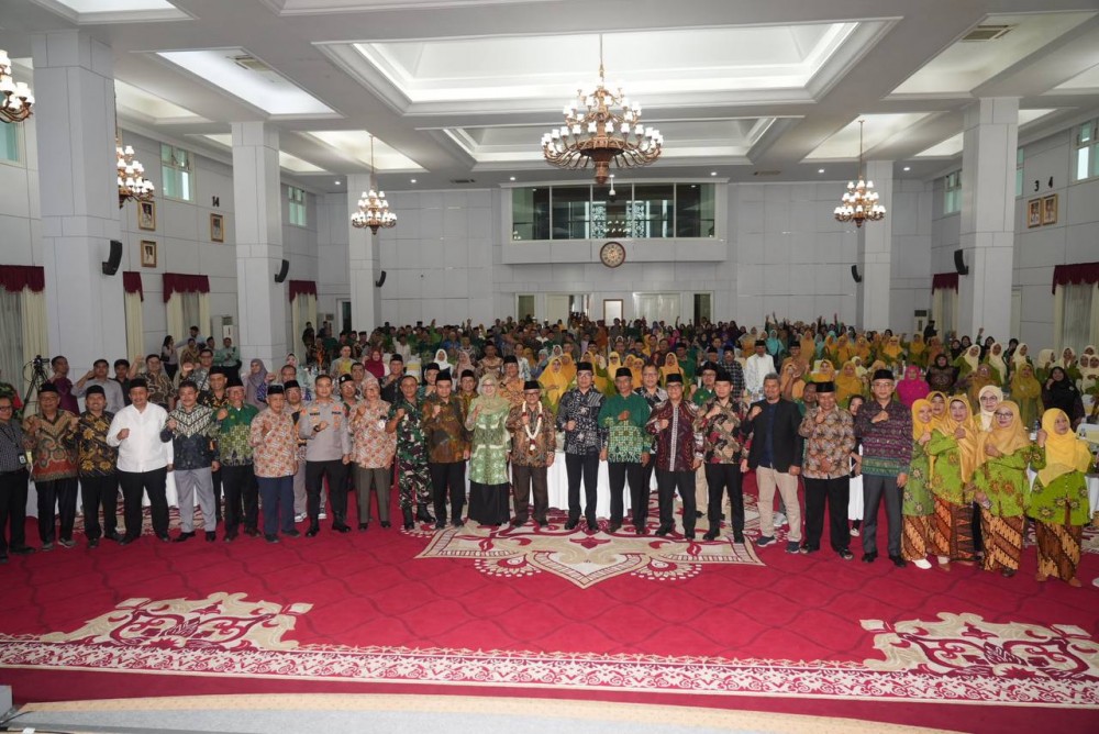 Ramah Tamah dan Dialog bersama Mendikdasmen RI, Wagub Seno : Kedatangan Menteri Pendidikan Keberkahan Bagi Kaltim