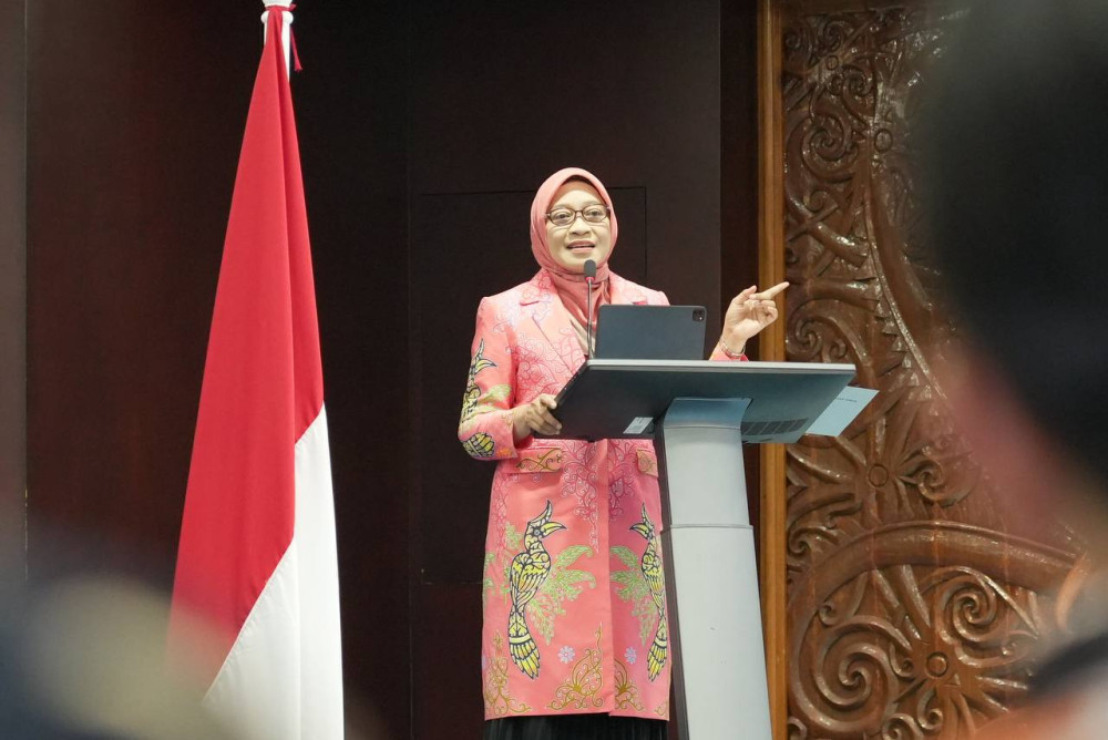 Sekda Sri: Kepemimpinan Berawal dari Kemampuan Mengenali Persoalan