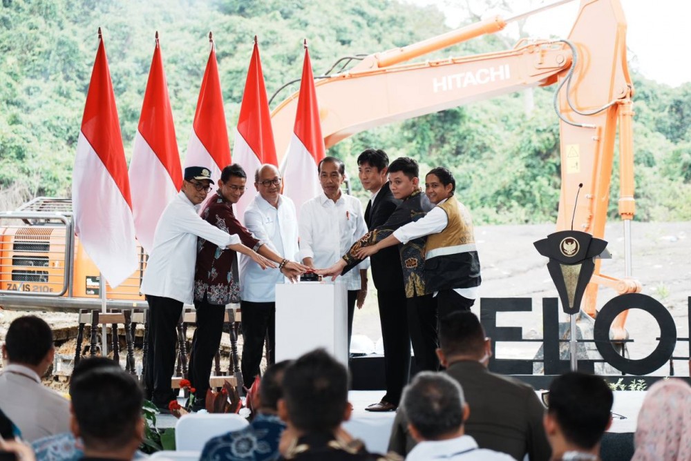 Presiden Grounbreaking 6 Proyek Investasi Asing dan Dalam Negeri, Akmal : Investasi ke IKN, Uangnya Mengalir ke Kaltim