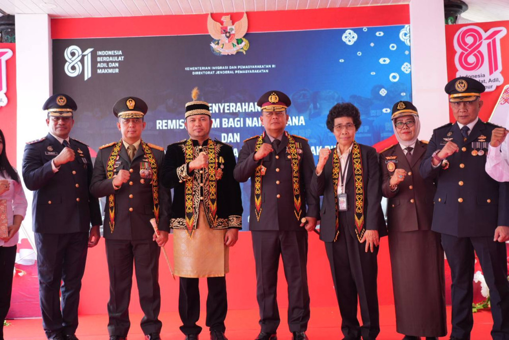 Penyerahan Remisi bagi Narapidana dan Anak Binaan, Gubernur Harum: Indonesia Merdeka, Warga Binaan Merdeka