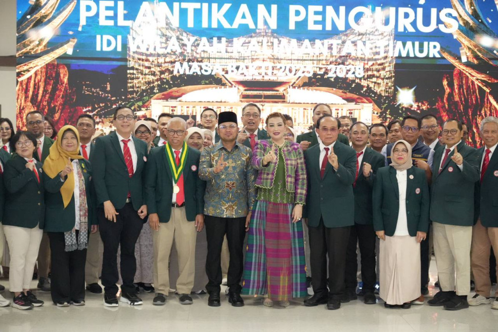 Kaltim Kejar Kemandirian Dokter Spesialis, IDI Diminta Jadi Motor Pemerataan Layanan Kesehatan