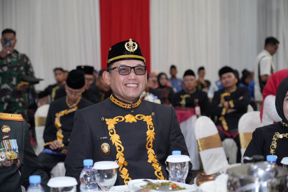 Wagub Seno Saksikan Upacara Peringatan Detik-detik Proklamasi di Istana Merdeka