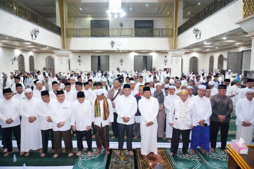 Istigasah dan Maulid Nabi Muhammad SAW, Gubernur Harum : Bukan Seremonial Biasa, Tapi Momentum Meneladani Nabi