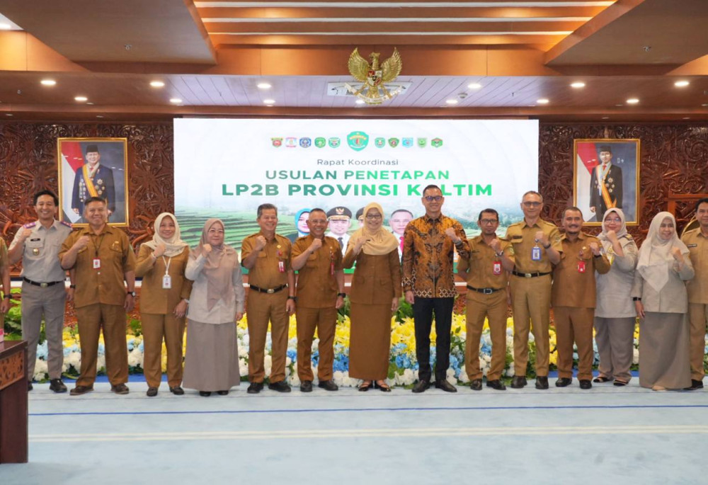 Perkuat Komitmen Penetapan LP2B Demi Ketahanan Pangan Nasional