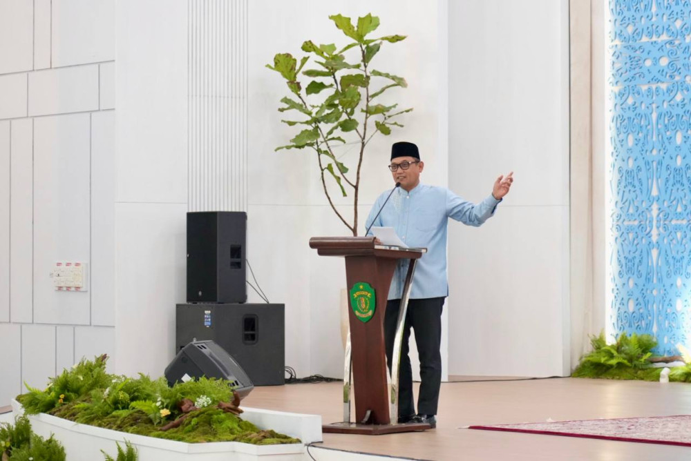 Pemprov Yakin Baznas Bisa Kumpulkan Penerimaan Diatas Target