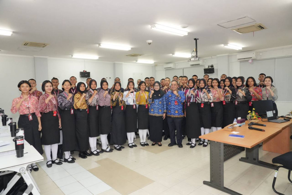 Sekda Sri Motivasi Paskibraka, Calon Pemimpin Kaltim Mendatang