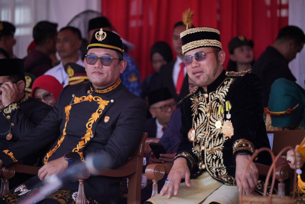 Peringatan Detik-detik Proklamasi Kemerdekaan RI di Gelora Kadrie Oening, Gubernur: Rakyat Kaltim Harus Lebih Sejahtera
