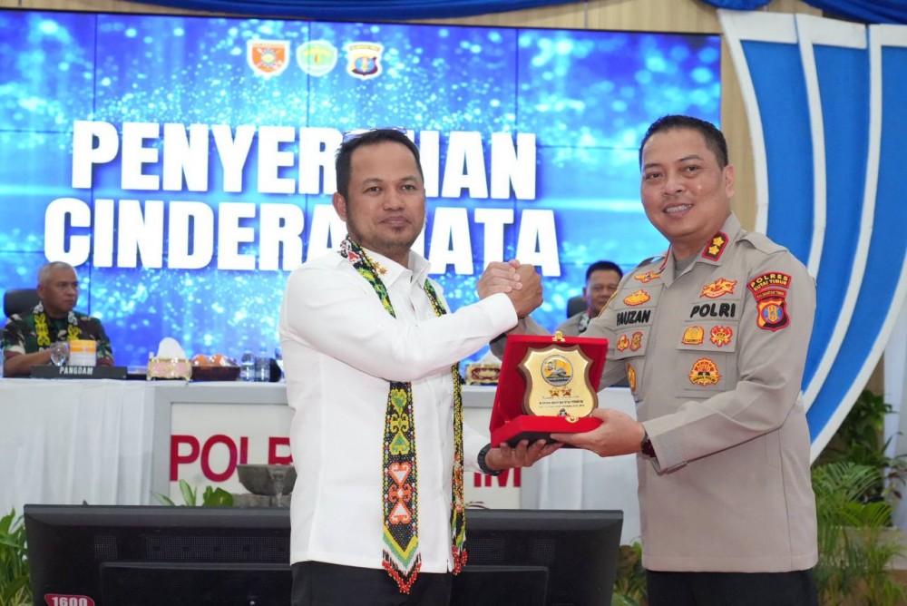 Kunjungan Sinergitas di Polres Kutim, Gubernur : Tidak Ada Kemajuan Tanpa Keamanan, Tidak Ada Kesejahteraan Tanpa Kebersamaan