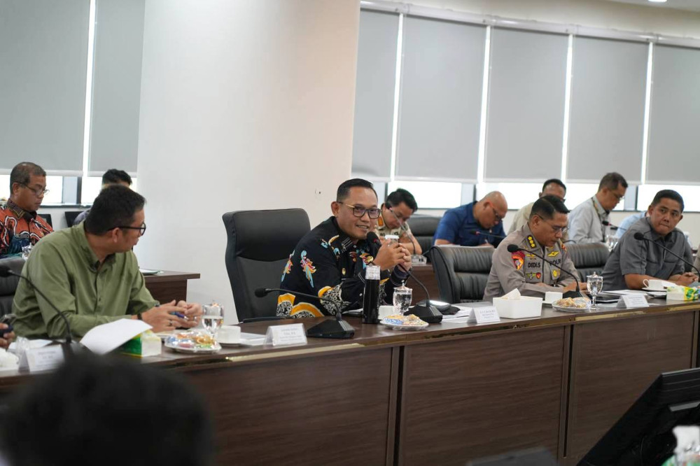 Wagub Seno: Tahura Bukit Soeharto Harus Dikembalikan Fungsinya