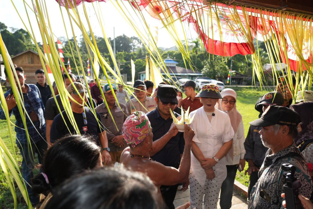 Jalan ke Gerunggung Mulai Tahun Bulan Depan, Gubernur: Kami Tidak akan Meninggalkan Desa Terpencil