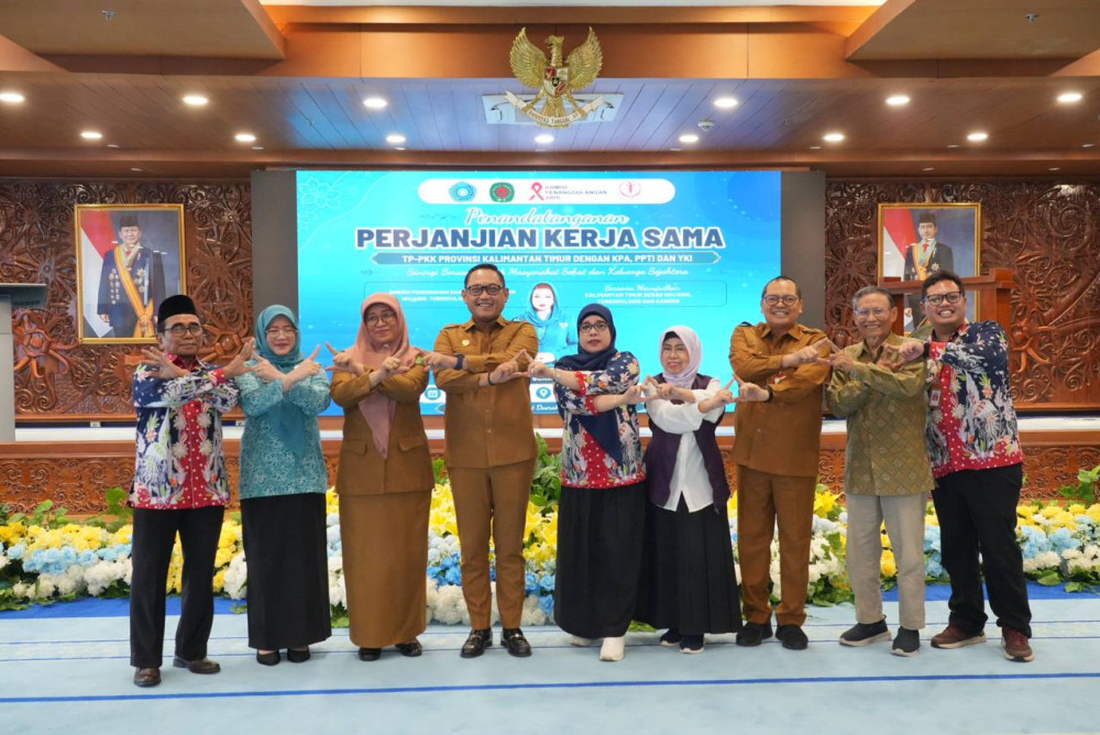Wagub Seno Luncurkan Desa Siaga TB, Kaltim Perkuat Peran Masyarakat