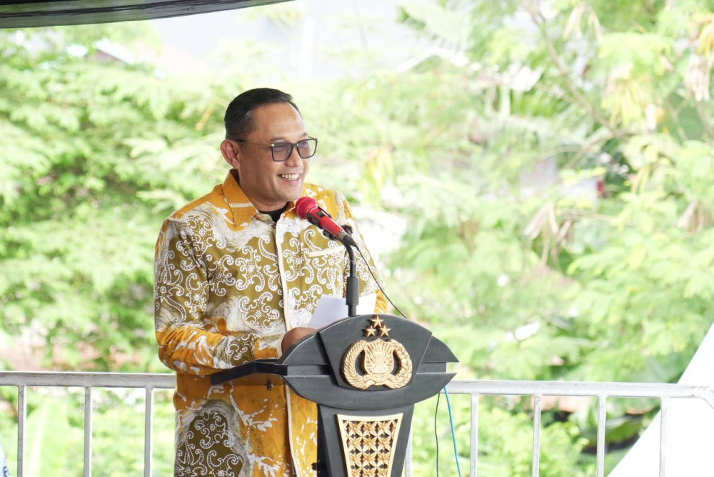Open Drag Bike Dhira Brata Cup 2026, Wagub Seno Aji: Dari Balap Liar Jadi Pembalap Legal