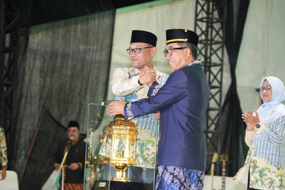 Wagub Seno Aji Tutup MTQ XLV Tingkat Provinsi Kalimantan Timur di Sangatta