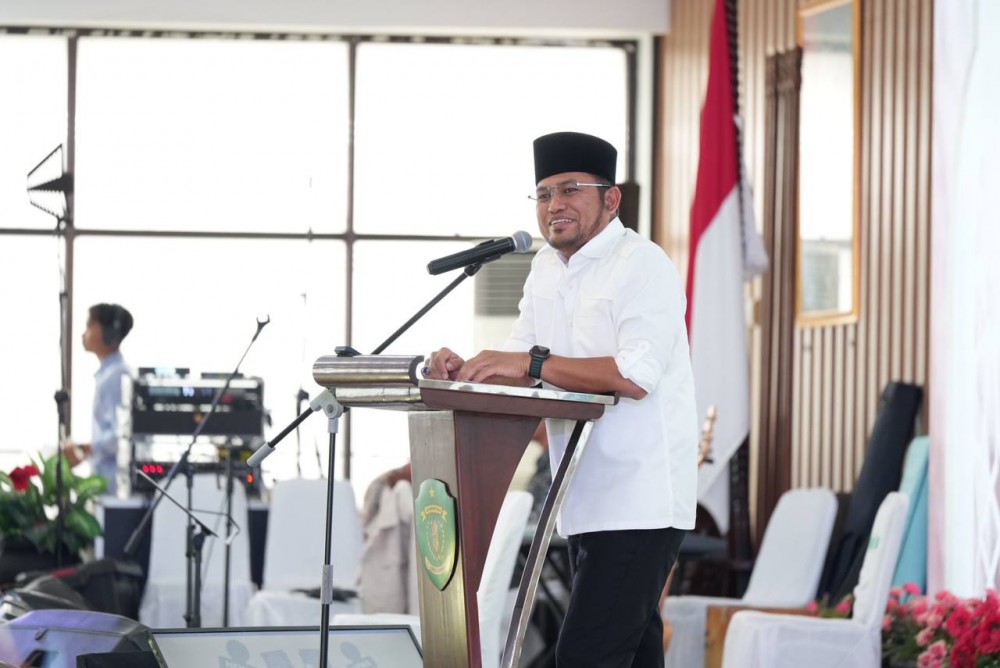 Silaturahmi Media dan Sharing Session Kaltim Menuju Generasi Emas,  Gubernur Rudy: Media Adalah Pilar Keempat Demokrasi