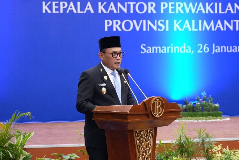 Wagub Seno: BI Berperan Strategis Jaga Stabilitas dan Inflasi Kaltim
