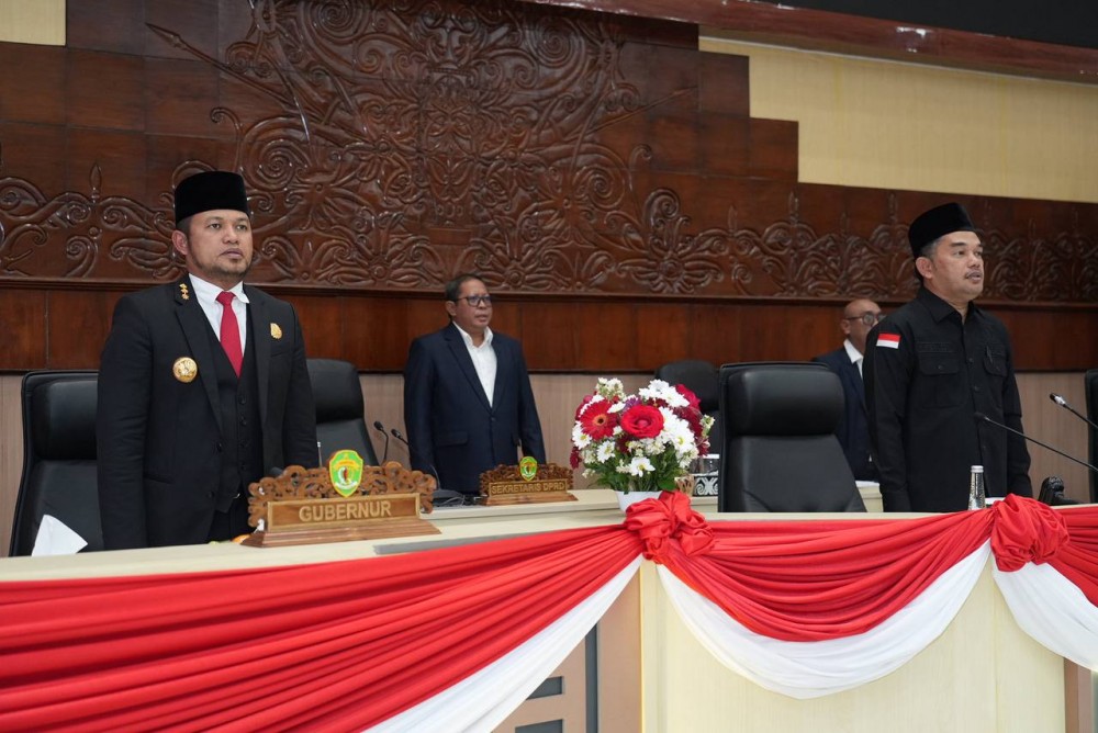 Rapat Paripurna ke-31 DPRD Kaltim, Bahas Dua Ranperda Perusda Kaltim, Gubernur Harum: Dengan Harapan Tingkatkan PAD