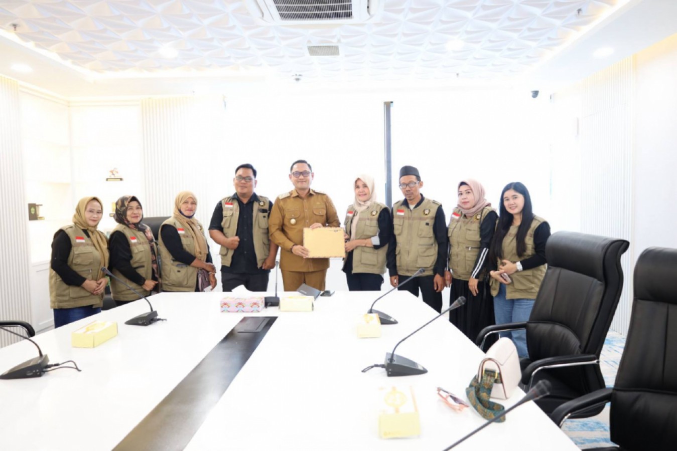 Bertemu Relawan PPMEK, Wagub Seno Aji Ajak Bersinergi Majukan Pembangunan Kaltim